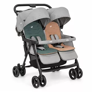 کالسکه دوقلو جویی ایر تویین Joie Air Twin رنگ pebble