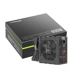 پاور استوک گرین 600 وات مدل  Green 600W GED ATX.3