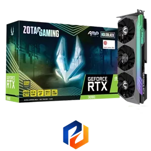 کارت گرافیک استوک زوتاک مدل ZOTAC RTX 3080 AMP Holo LHR 12GB