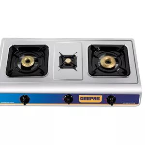اجاق گاز رومیزی 3 شعله جیپاس مدل GK6857