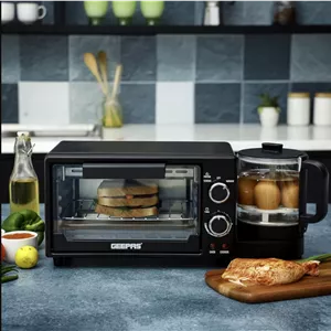 دستگاه صبحانه ساز چند منظوره جیپاس مدل GBM63048