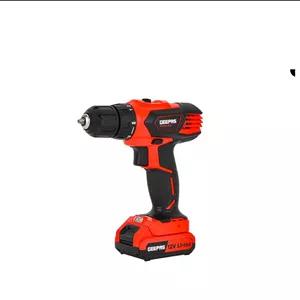 دریل ضربه‌ای شارژی جیپاس ۱۲ ولت با چراغ LED