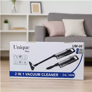 جاروبرقی دوکاره Unique Max مدل UM‑06