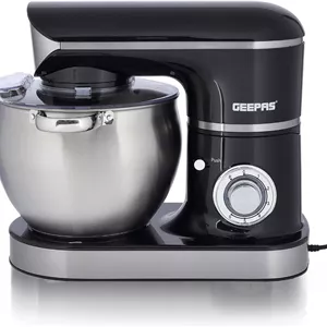 همزن ایستاده 1500 وات Geepas مدل GSM43040 با کاسه استیل 8.5 لیتری