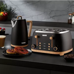 ست توستر و کتری لوازم صبحانه‌ساز GEEPAS NordiQ
