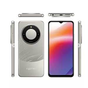گوشی موبایل سایفر مدل C10 ظرفیت 64 و رم 4 گیگ (رنگ تیتانیوم)
