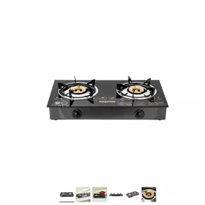 اجاق گاز دو شعله جیپاس مدل GK4280