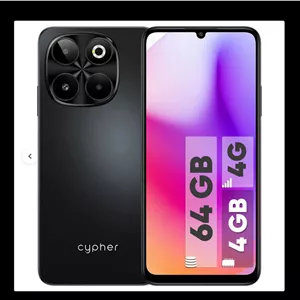2 عدد گوشی موبایل سایفر مدل C20 ظرفیت 64 و رم 4 گیگ