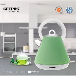 کتری برقی فوق‌سریع جیپاس مدل ۱.۷ لیتری (۲۲۰۰ وات)- مدل GK38018UK