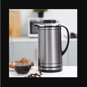 فلاسک استیل ۱.۶ لیتری جیپاس مدل GVF5260