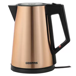 کتری برقی ۳ لایه استیل جیپاس مدل GK38033