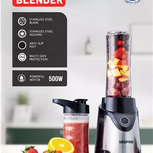 مخلوط‌کن شخصی و شیکر برقی جیپاس مدل GSB44075N