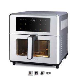 سرخ‌کن بدون روغن دیجیتال جیپاس مدل Geepas GAF37546- شرکتی