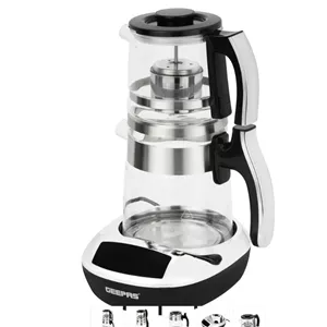 چای‌ساز دیجیتال با پنل کنترل لمسی هوشمند جیپاس مدل GTM38079 - شرکتی