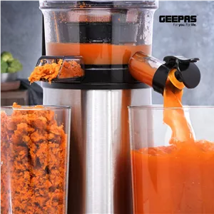 آبمیوه‌گیری پرس سرد (Slow Juicer) جیپاس مدل GSJ44019UK - شرکتی اصلی