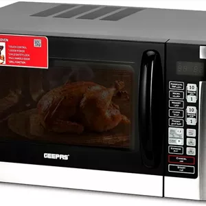 مایکروویو دیجیتال جیپاس (Geepas) مدل GMO1898 – ظرفیت 45 لیتر