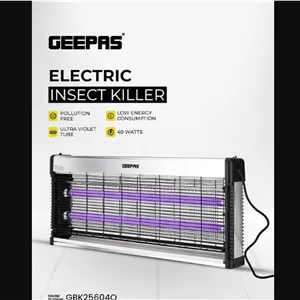 حشره‌کش برقی جیپاس مدل GBK25604 (2x20W)