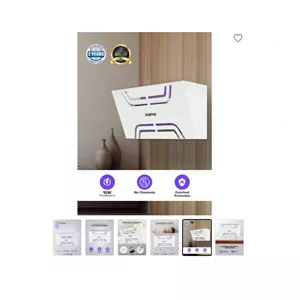 حشره‌کش برقی جیپاس مدل GBK25611