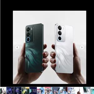 گوشی موبایل ریلمی (Realme) مدل C71 - ظرفیت ۱۲۸ گیگابایت و رم ۶ گیگابایت