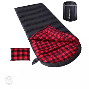 کیسه خواب یک‌ نفره مشکی MOP ضد آب