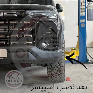 اسپیسر رینگ و چرخ مکسوس استار اچ