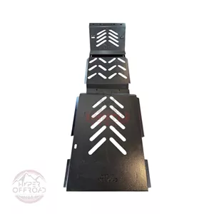 ست سه‌ تکه سینی موتور گیربکس خودرو مکسوس استار اچ (MAXUS STAR-H)
