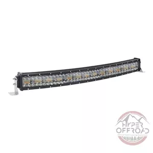 لایت‌بار منحنی 107 سانت سه ردیفه LED آفرودی 840 وات ( کرو )