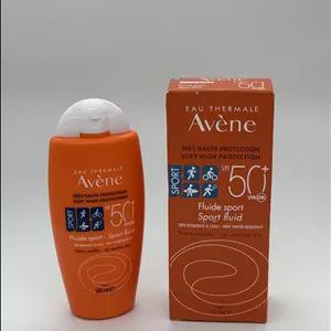 فلوید ضد آفتاب ورزشی اوترمال اون SPF50  | Eau Thermale Avène Fluide Sport SPF50  100ml