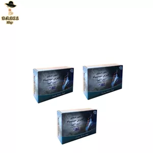 صابون دست و صورت کربن سیاه(کربن اکتیو) پک ۳ عددی