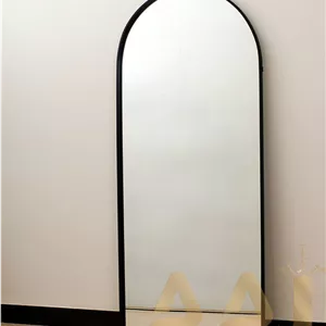 آینه قدی متال 160 گنبدی ساده کد: AY38003
