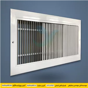 دریچه خطی سه طرفه 