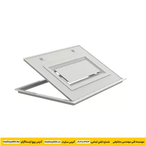 دریچه فن کویل گل سقفی