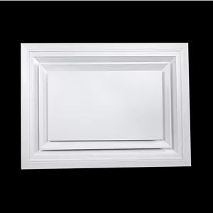 دریچه دسترسی فن کویل گل سقفی وزنه ای آلومینیومی 70×140سانتی متر