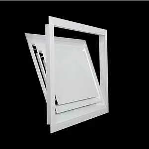 دریچه  فن کویل وزنه ای گل سقفی دوپله وزنه ای