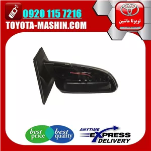 آینه اصلی تویوتا راوفور RAV4 مدل 2014-2015 برند شرکتی تویوتا جنیون