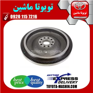 فلایویل اصلی تویوتا پرادو 2005-2009 برند شرکتی تویوتا جنیون
