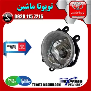 پروژکتور جلو اصلی تویوتا کرولا 2014-2015 برند تویوتا جنیون پارتس