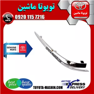 زه آینه بغل تویوتا پریوس 2016-2018 برند شرکتی تویوتا جنیون