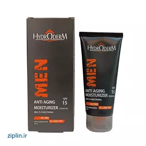 کرم ژل مرطوب کننده و ضد چروک آقایان هیدرودرم حجم 50 میلی لیتر