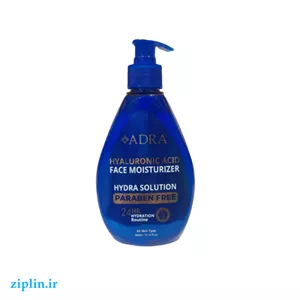 کرم آبرسان حاوی هیالورونیک اسید آدرا 300 میلی لیتر