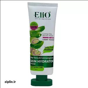کرم دست و صورت آلوئه ورا و لیمو Elio