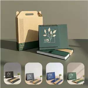 ست سالنامه و تقویم رومیزی مدل کوروش