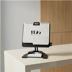 تقویم رومیزی مانیتوری نویس مدل جهان