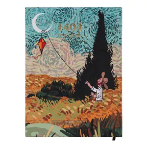 سالنامه سال 1404 برگ ون گوگ کد 23