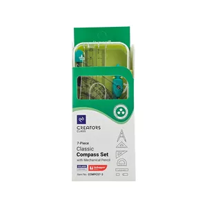 ست پرگار سی‌کلاس مدل کلاسیک مجموعه ۷ عددی | Creators Class