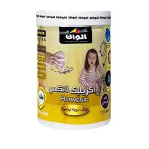 رنگ اکلریک لاتکس مات الوان -یک کیلویی