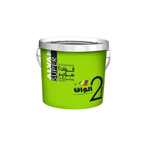 رنگ نیم پلاستیک الوان سوپر 2 - گالن