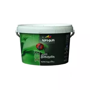 رنگ اکلریک 333 نیمه مات الوان دبه 12.5کیلویی