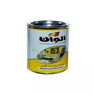رنگ روغنی مات گالن 4 کیلویی الوان