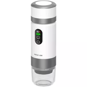 اسپرسو ساز مسافرتی گرین لاین Green Lion Campinas Portable Coffee Maker GNCPNSCOFMWH